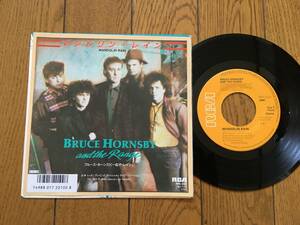 ★EP ブルース・ホーンズビー&ザ・レインジの名曲！／マンドリン・レイン　BRUCE HORNSBY AND THE RANGE　　※ 7inch 7インチ シングル