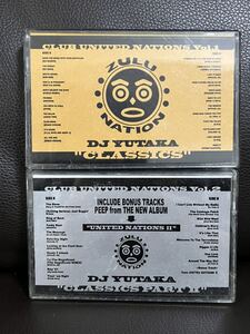 CD付 MIXTAPE DJ YUTAKA CLASSIC 2本セット★TAPE KINGZ MURO KIYO KOCO EVIL DEE PREMIER KID CAPRI HIP HOP