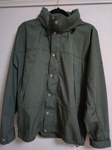 ★THE NORTH FACE PURPLE LABEL ノースフェイスパープルレーベル JS別注 スタンドマウンテンジャケット Lサイズ オリーブ 1円スタート★