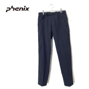 1D2209-N◆美品◆ phenix フェニックス Alert Pants アラートパンツ トレッキングパンツ ◆sizeL チャコールブラック ナイロン