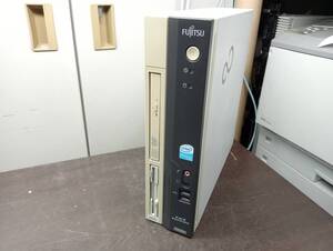 【YDT1017】希少★FUJITSU 富士通 FMV-C5200 ESPRIMO Intel Pentium4 3GHz/512MB/40GB/COMBO/FDD/WinXP Proセットアップ済★中古