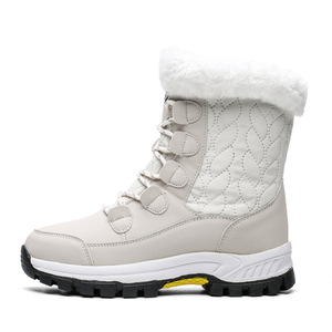 ☆ アイボリー ☆ 36(23cm) ☆ スノーブーツ pmysnowboot06 スノーブーツ レディース スノーシューズ 冬 ブーツ ボアブーツ ハイカット