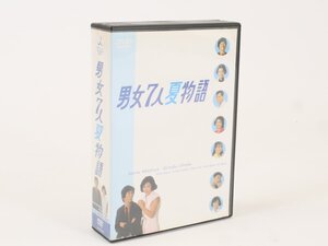 DVD BOX 男女7人夏物語 / 4枚組 / 明石家さんま / 大竹しのぶ / テレビドラマ / 現状品