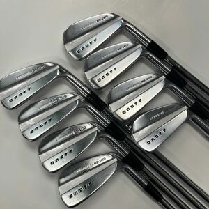 ☆★中古【三浦技研製 200セット限定】ONOFF LABOSPEC MB-247D FORGED #3〜Pw N.S.PRO MODUS3 TOUR105 Flex S 8本セット★☆