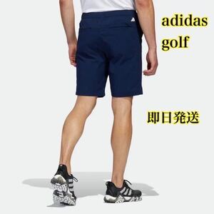 Lサイズ　新品　即日発送　adidas golf アディダス　ゴルフ　メンズ　オシャレ　ハーフパンツ　ショートパンツ　ネイビー　紺　NV/