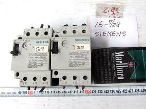 21-7/28 SIEMENS モータースタータープロテクター ＊3VU1300-0MJ00 ＊3VU1300-0MH00