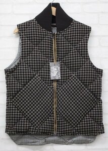 2J3013■未使用品 コリンボ ノースクリークダウンベスト COLIMBO NORTHCREEK DOWN VEST