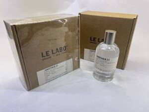 【新品 未使用 未開封】ル ラボ アナザー 13 EDP SP 100ml LE LABO ANOTHER 13 香水【検索用 Dior CHANEL】メンズ レディース ユニセックス