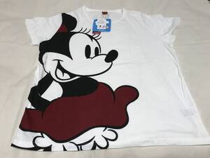 新品未使用タグ付き☆ ディズニー ミニーマウス 3L Ｔシャツ 半袖シャツ ②