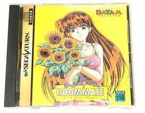 ROOMMATE 涼子 in Summer Vacation 　( データム / T-19504G )　 セガサターン専用ソフト　　　中古