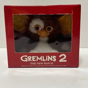 【未開封】GREMLINS 2 ギズモ ぬいぐるみ　THE NEW BATCH フィギュア　希少　レア　ジュンプランニング