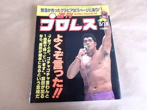 週刊プロレス603　平成6年3月号