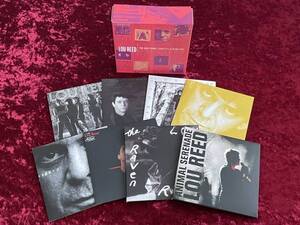 ★LOU REED★10CD/紙ジャケット/BOXセット★THE SIRE YEARS COMPLETE ALBUMS BOX★ルー・リード/LIVE/ライヴ/NEW YORK/SONGS FOR DRELLA 他