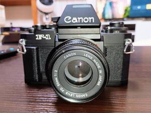 CANON NEW F-1