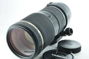 【美品・動作確認済】タムロン SP AF 70-200mm F/2.8 Di LD [IF］ MACRO （Model A001） ソニー用 （管理No. 028-027）