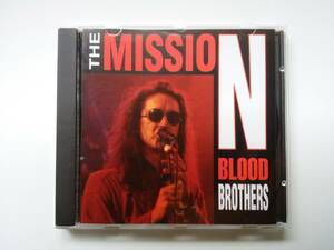 THE MISSION ザ・ミッション/Blood Brothers [CD] 1992年 KTS-074 Sisters of Mercy