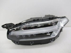 【即決】 ボルボ XC90 LB 純正 左 ヘッドライト LED 【 31655704 】(M093803)