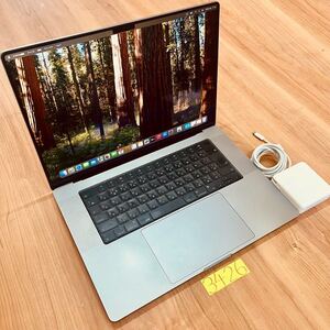 MacBook pro 16インチ 2021 64GB 2TB 管理番号3426