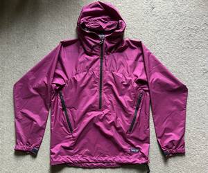 ★新品 patagonia エッセンシェル プルオーバー S SP01 廃番 マウンテンパーカー ナイロンジャケット シェル surf レギュレター