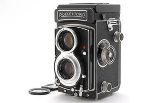 [AB品] ROLLEICORD Vb ホワイトフェイス＊ローライコード＊10745