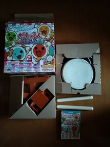 良品 太鼓の達人 Wii Uば～じょん! 「太鼓とバチ」同梱版 動作確認済 タタコン WiiU ソフト 箱付き 太鼓の達人Wii Uばじょん! ソフト傷無し