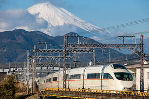 鉄道 デジ 写真 画像 小田急 ロマンスカー VSE 引退記念装飾付き 39