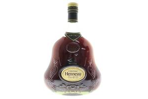 VMPD6-1114-24 Hennessy ヘネシー XO ブランデー コニャック COGNAC 金キャップ グリーンボトル 1000ml 40％ 酒 未開栓