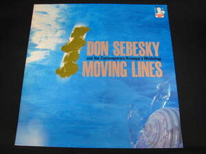 LP /ドン セベスキー Moving Lines / Doctor Jazz K26P 6405 
