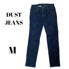 美品✨DUST JEANS【M】ボトムス　レディース　ストレート　デニムジーンズ