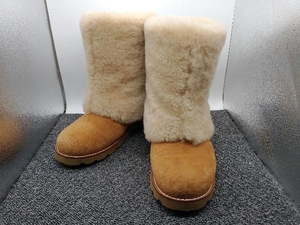 UGG アグ ショートブーツ レディースシューズ サイズ 24cm / ベージュ