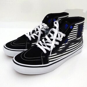 ★中古★VANS×BREANA GEERING COLLECTION (バンズ×ブリアナ・ギーリング ) SKATE SK8-HI DECON スニーカー 30.0cm US12 ★【AP126】