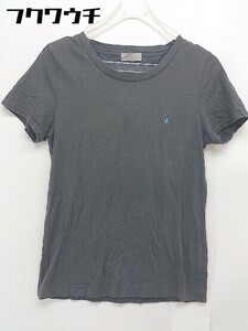 ◇ MARGARET HOWELL マーガレットハウエル 半袖 Tシャツ カットソー サイズ2 グレー系 レディース