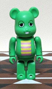 BE@RBRICK ベアブリック シリーズ16 CUTE キュート ガチャピン 現品のみ【D240577】