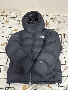 S ノースフェイス　ビレイヤーパーカ　ND92215 黒　K ブラック　 THE NORTH FACE ダウンジャケット　送料無料　GORE TEX