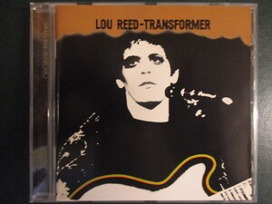 ◆ CD ◇ Lou Reed ： Transformer (( Rock )) (( Walk On The Wild Side / Bonus Tracks