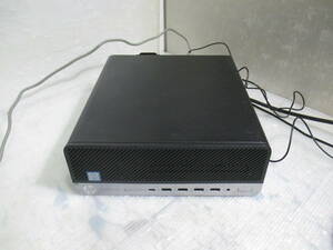 [B3-2/H41210-1]美品★HP ProDesk 600 G4 SFF/i5-8500 3.00GHz/HDD500GB/メモリ12GB/DVDドライブ/Windows 11 Pro リカバリ済★