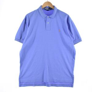 古着 ラルフローレン Ralph Lauren POLO by Ralph Lauren 半袖 ポロシャツ メンズXL /eaa325505 【SS2406】