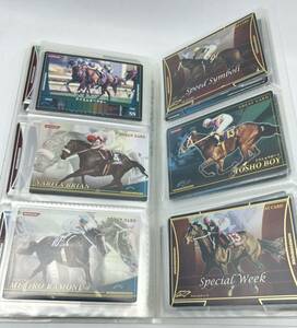 ◯ホースライダーズ　KONAMI カード　94枚　まとめ◯HORSERIDERS ナリタブライアン　スペシャルウィーク　トウショウボーイ　など　C-2