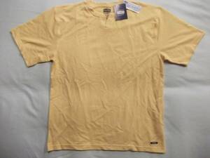 GERRY COSBY 半袖Tシャツ 黄色 LLサイズ【新品、吸汗速乾、イエロー、YELLOW】