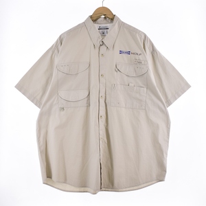 古着 コロンビア Columbia PFG 半袖 フィッシングシャツ メンズXXL /eaa336165 ss2501_10