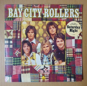 未開封！BAY CITY ROLLERS「BAY CITY ROLLERS」米ORIG [ARISTA] 盤 