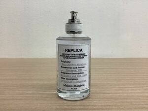 ◯営HM028-A6T60【埼玉発】Maison Margiela REPLICA レプリカ オードトワレ レイジーサンデー モーニング フランス製 100ml 現状品