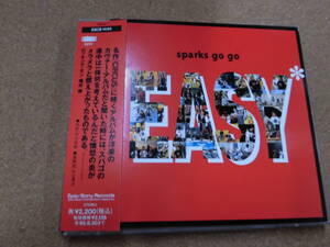 CD SPARKS GO GO/EASY（ステッカー付）（帯付）y