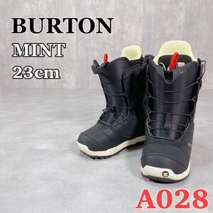 Y601 BURTON バートン MINT スノーボード スノボ ブーツ 23cm レディース 紐タイプ