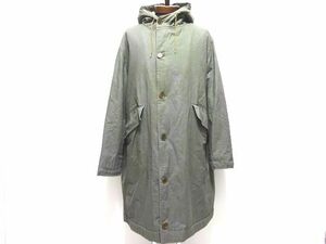 HELMUT LANG 90s vintage original BOA HOODED MODS COAT 52 size / ヘルムートラング モッズコート 1998 本人期 アーカイブ ITALY メンズ