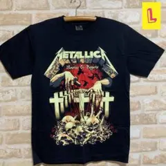 新品 メタリカ Tシャツ　Lサイズ Master of puppets