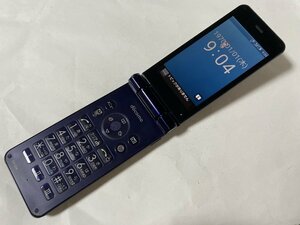 IF083 docomo SH-02K 8GB ブルーブラック ジャンク