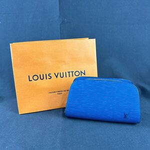 ルイヴィトン ドーフィーヌPM M48445 エピ LOUIS VUITTON ポーチ 小物入れ