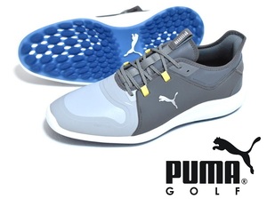 【送料無料】新品 PUMA GOLF イグナイト FASTEN8 プロ 30cm 194466-05 プーマ ゴルフ スパイクレス ゴルフシューズ 防水