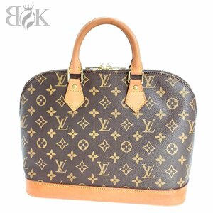 ルイヴィトン モノグラム アルマ M51130 SD0030 ハンドバッグ レディース LOUIS VUITTON 中古 ★